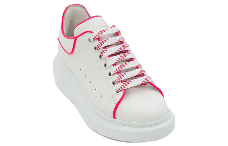 (WMNS) Alexander McQueen Oversized Sneakers 'Fluo Pink' 697600WIBNI9757 #