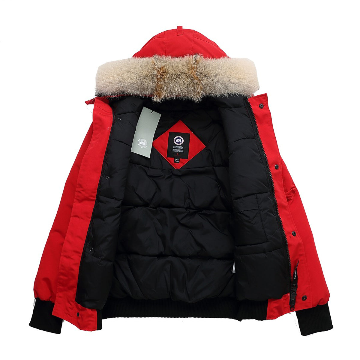 Canada Goose Chilliwack Down Jacket – Red (Unisex)