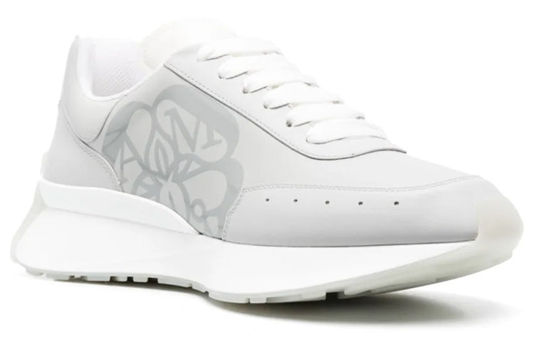 Alexander McQueen Sprint Runner 'Grey' 736318WIC9Q1637 #