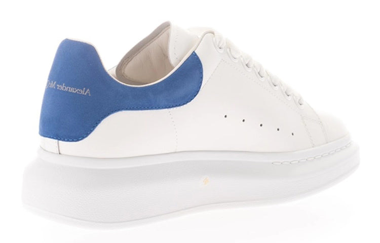 (WMNS) Alexander McQueen Oversized Sneaker 'White Paris Blue' 553770WHGP79086 #