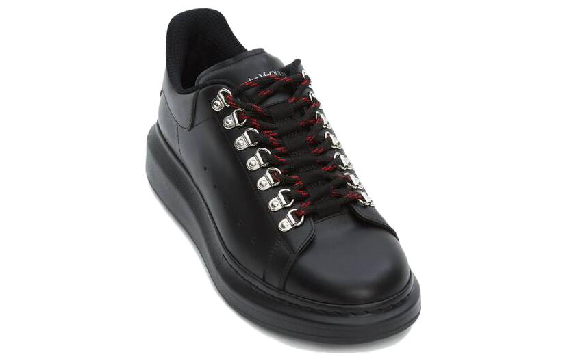 Alexander McQueen Oversized Sneaker with Hook eyelets 'Black' 604248WHRWA1000 #