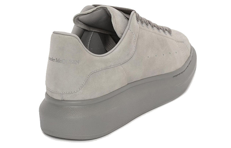 Alexander McQueen Oversized Sneaker 'Grey Suede' 553680WHV671716 #