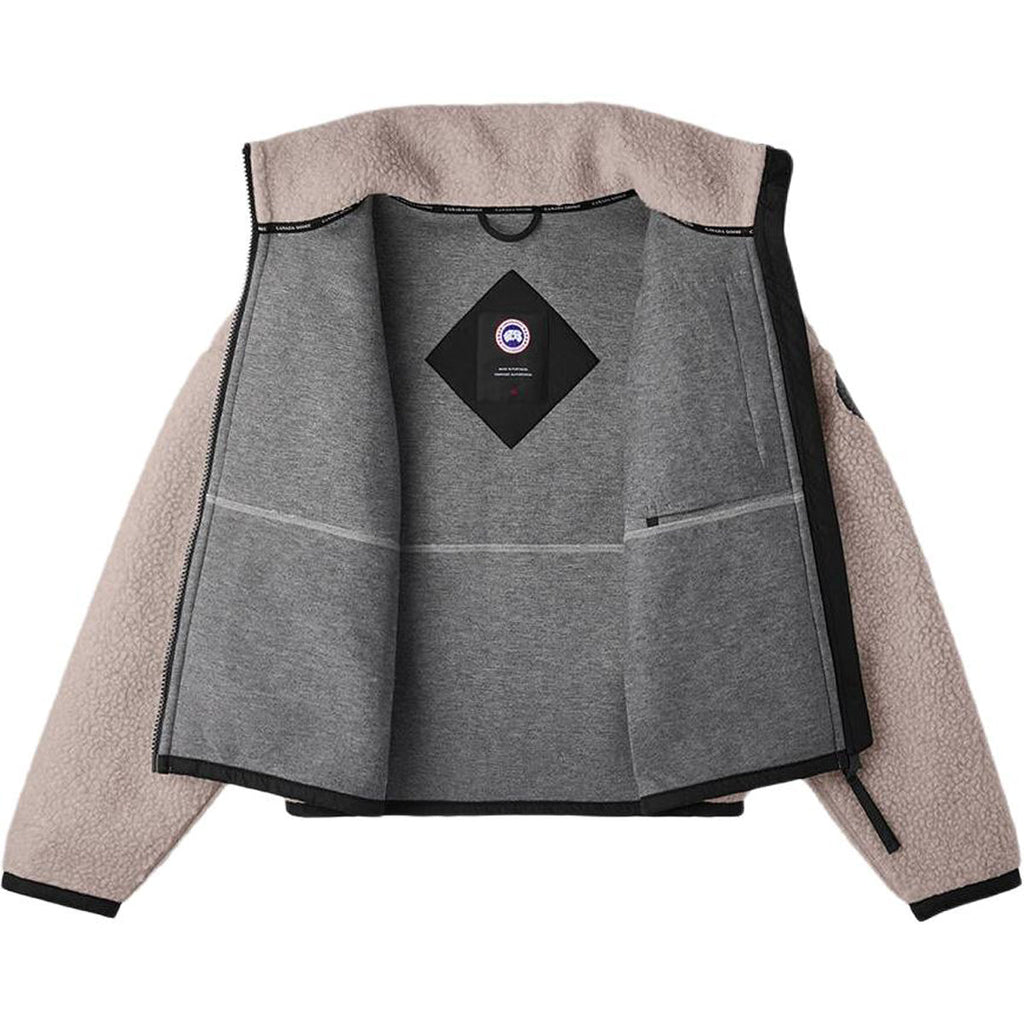 Canada Goose Simcoe Fleece Jacket – Pink (Women's)
