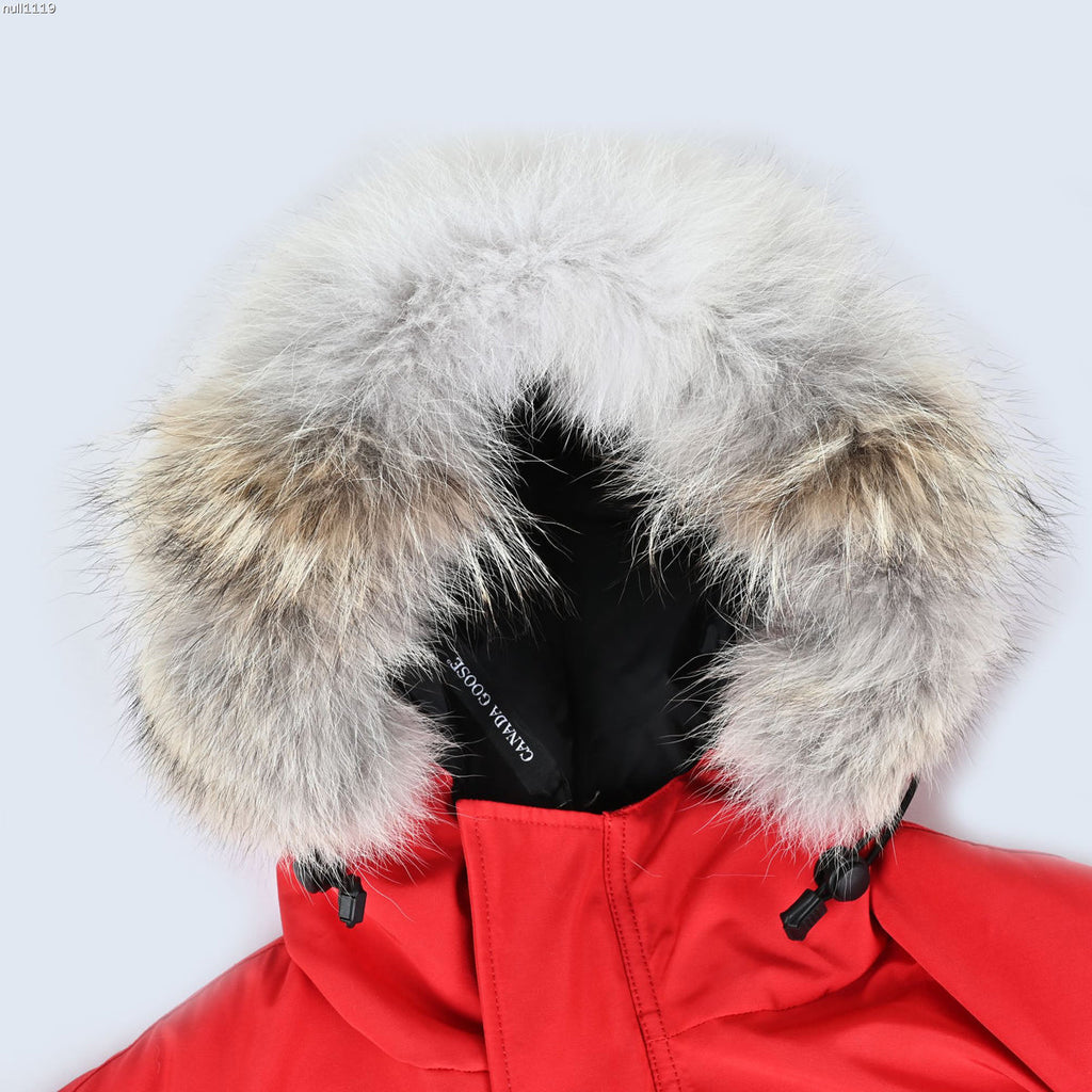 Canada Goose Expedition Down Jacket – Red (Women's)