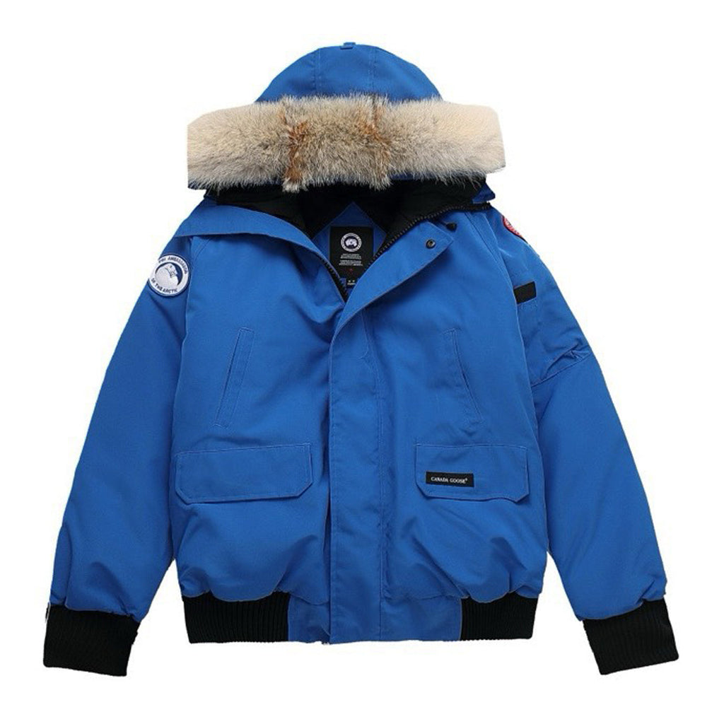 Canada Goose Chilliwack 7999M Short Bomber-Style Down Parka (Unisex)