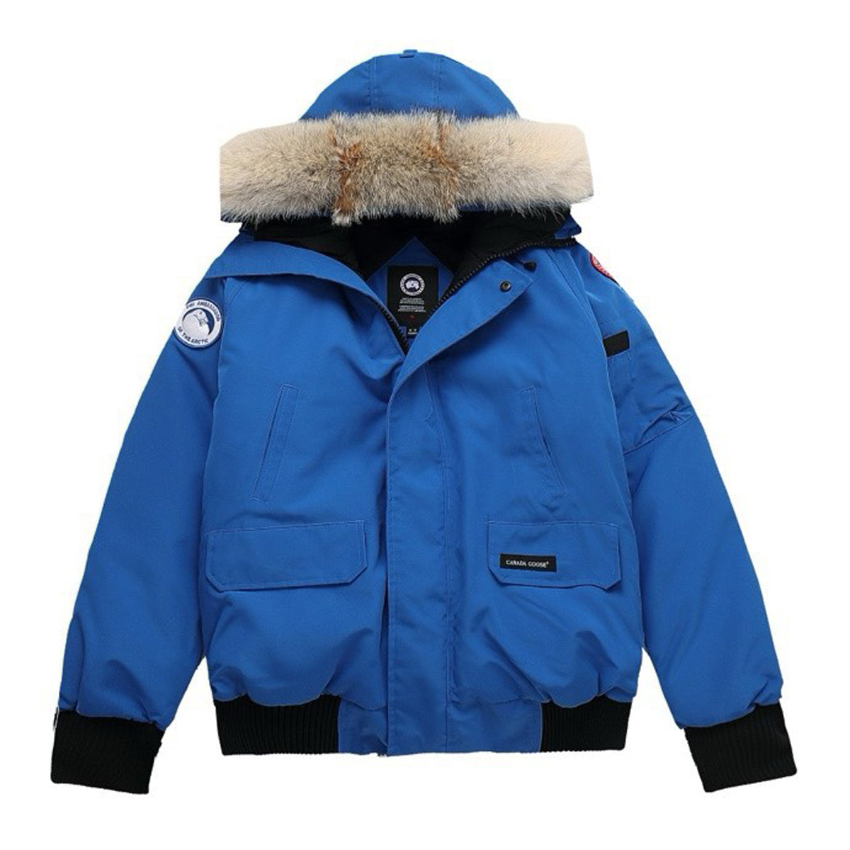 Canada Goose Chilliwack 7999M Short Bomber-Style Down Parka (Unisex)