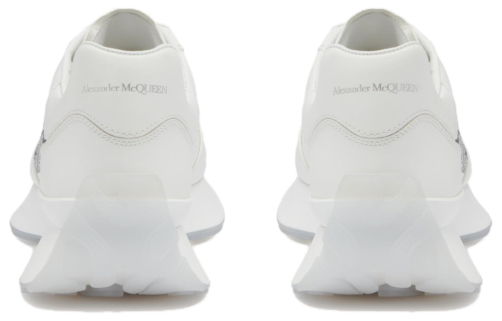 (WMNS) Alexander McQueen Sprint Runner 'White Silver' 781502WIDNH9071 #