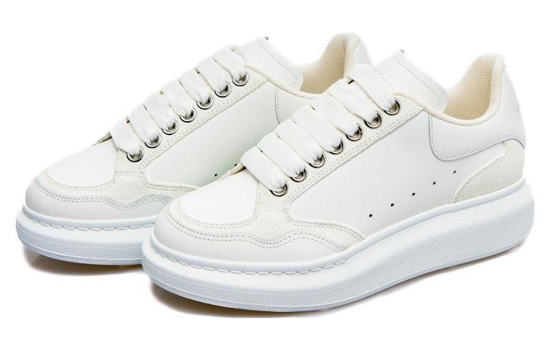 (WMNS) Alexander McQueen Larry Sneakers 'White' 758982WIBN29000 #