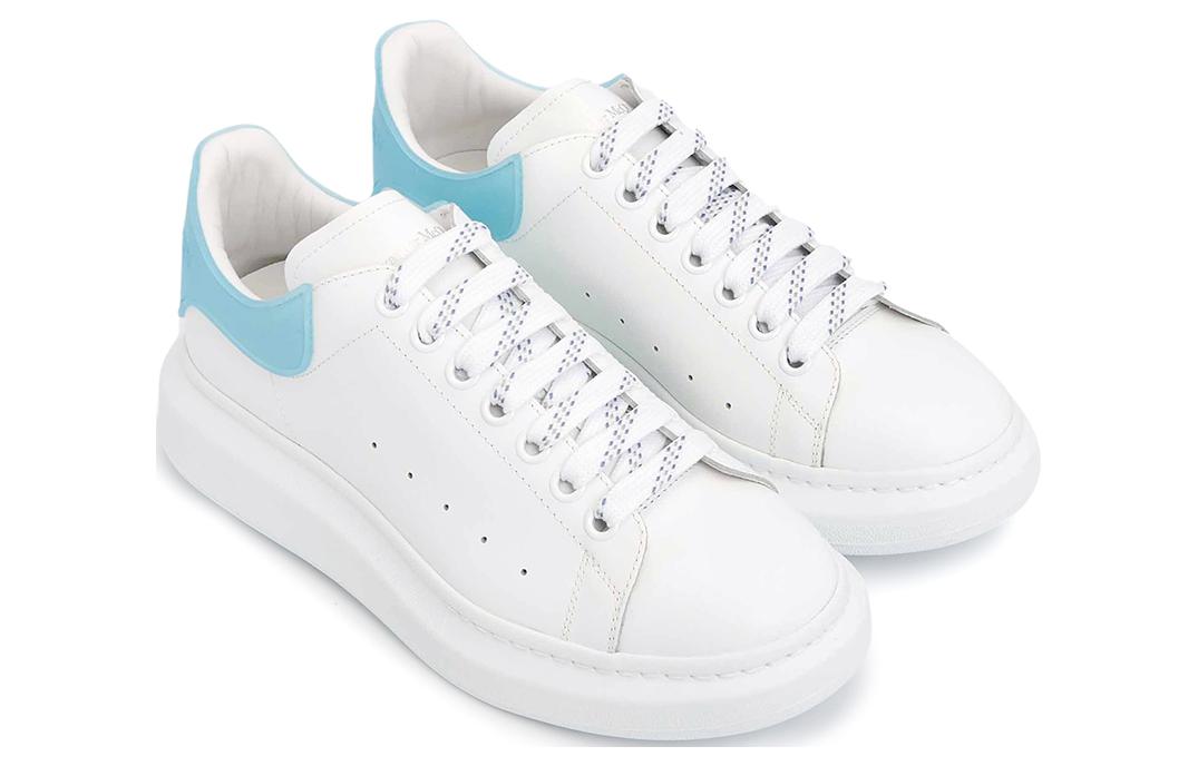 Alexander McQueen Oversized Sneaker 'White Blue' 625156WHXMT9729 #