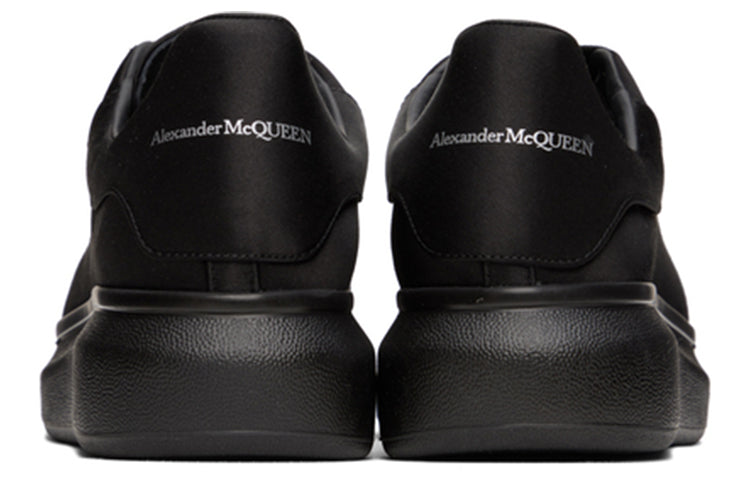Alexander McQueen Oversized Sneakers 'Core Black' 712133W4AC01000 #