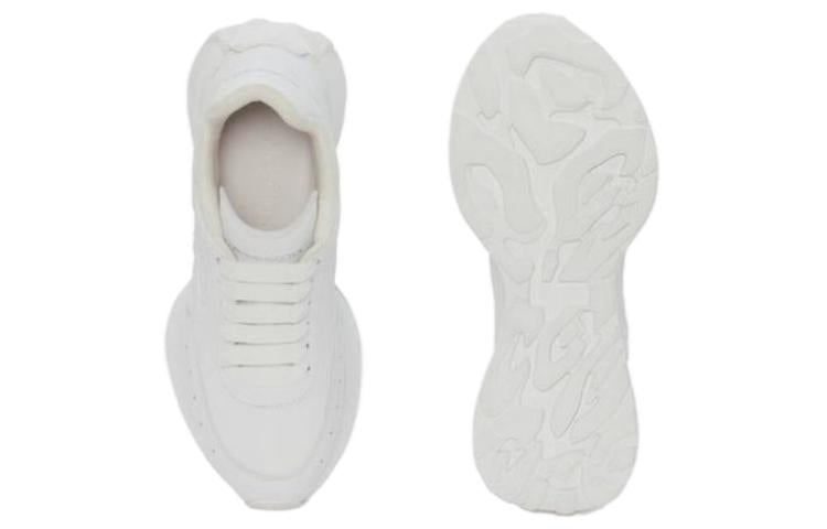 (WMNS) Alexander McQueen Sprint Runner 'White' 687995WIC949000 #