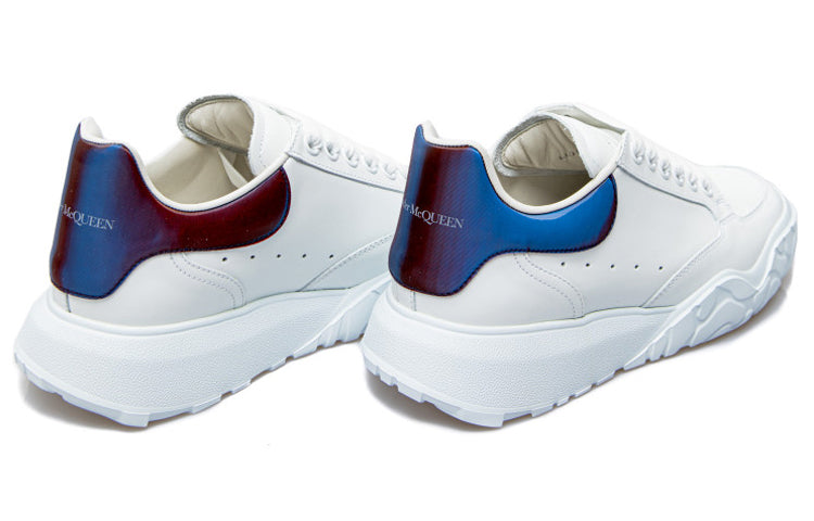 Alexander McQueen Court Trainer 'White Blue Black' 667803WIA9J9409 #