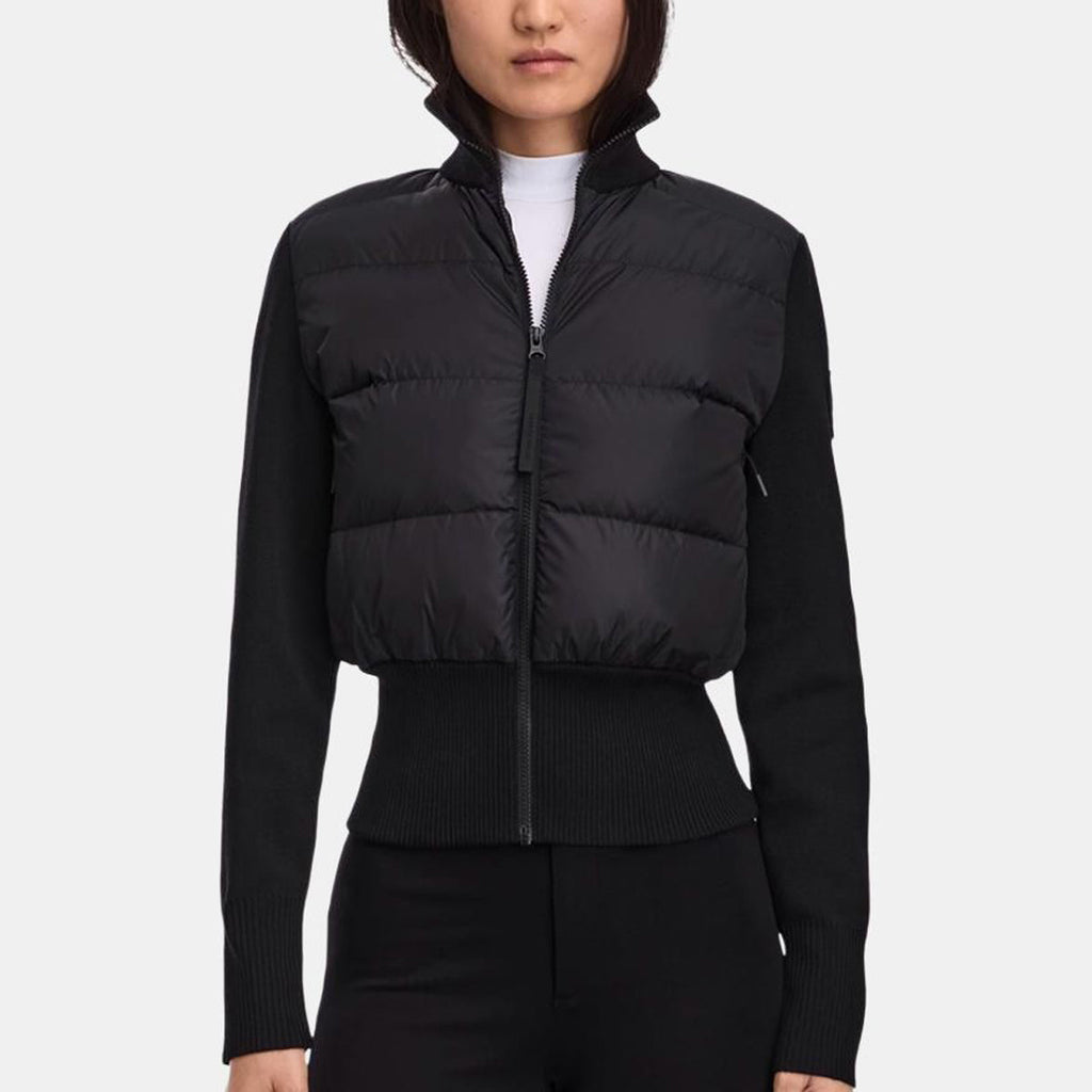 Canada Goose HyBridge Down Jacket – Black (Women's)
