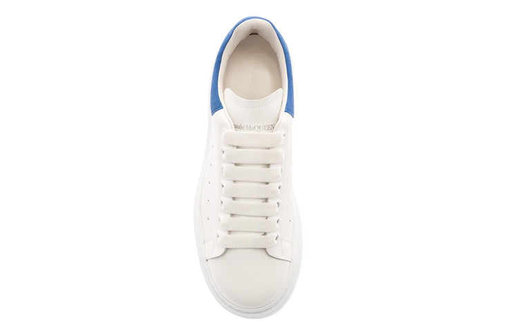 (WMNS) Alexander McQueen Oversized Sneaker 'White Paris Blue' 553770WHGP79086 #