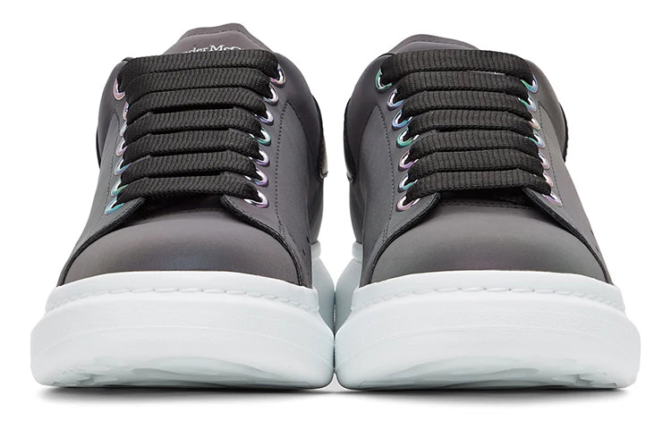 Alexander McQueen Oversized Sneakers 'Green Purple White' 645870W4NR13052 #
