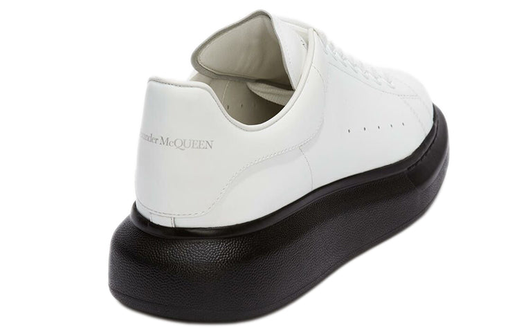 Alexander McQueen Oversized Sneaker 'White Black Sole' 553680WHTQ49061 #