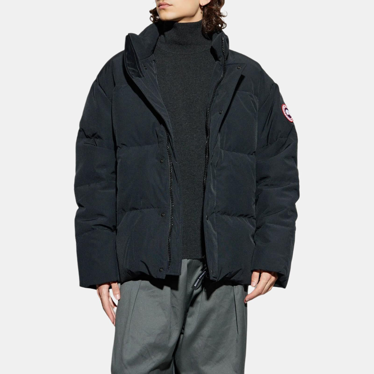 Canada Goose Men's Down Jacket – Black