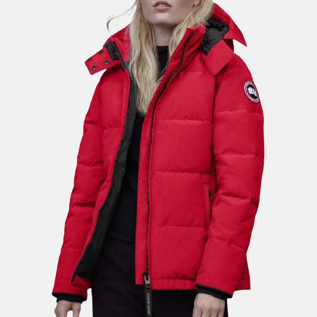 Canada Goose Whitehouse Down Jacket – Red (Women's)