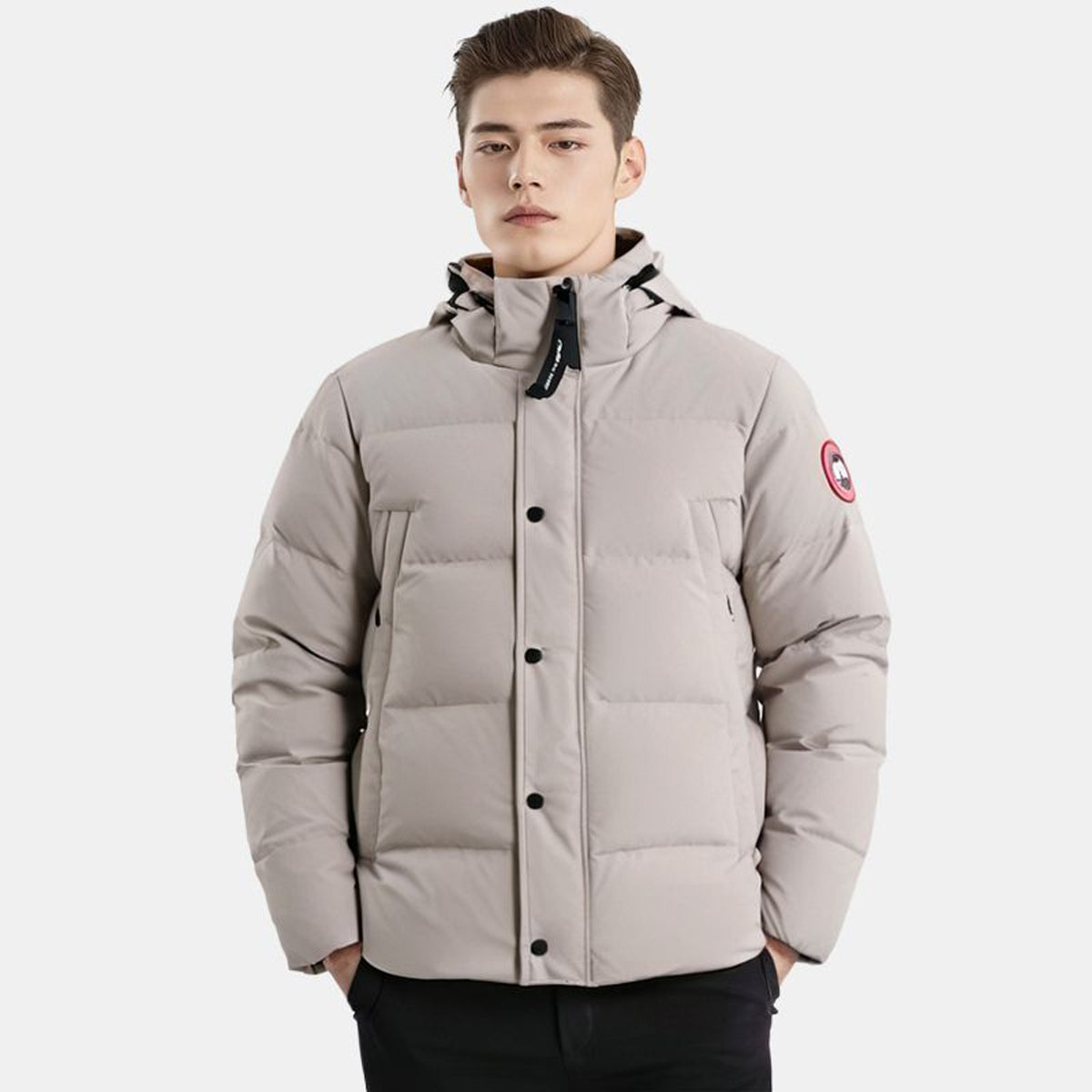 Canada Goose Wyndham Down Jacket – Off-White (Unisex)