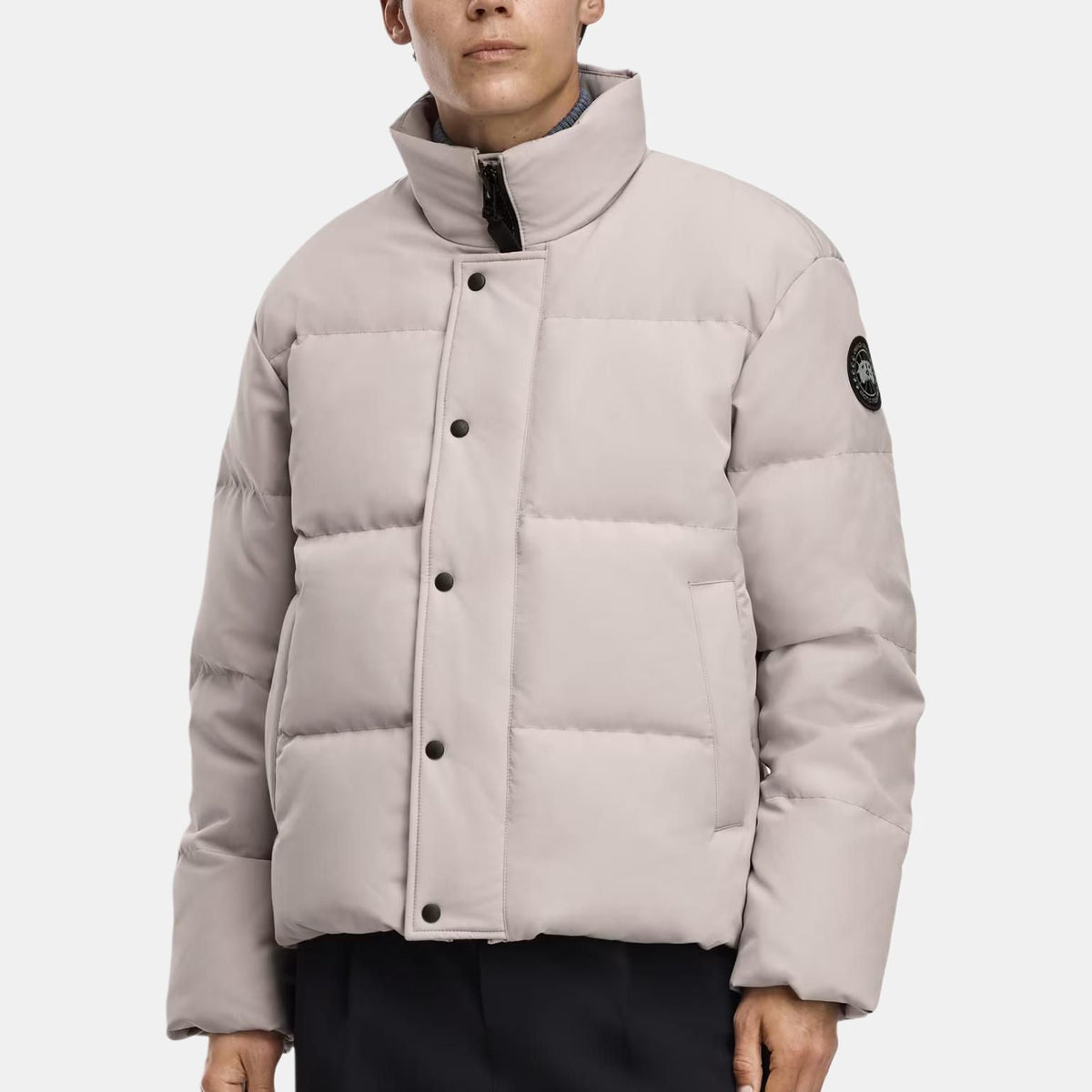 Canada Goose Men's Down Jacket – Gray