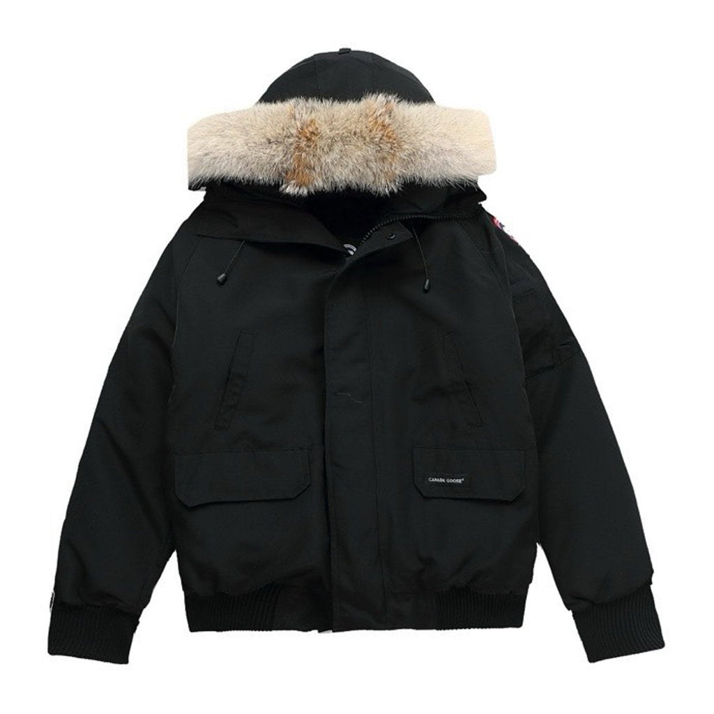 Canada Goose Chilliwack 7999M Short Bomber-Style Down Parka (Unisex)