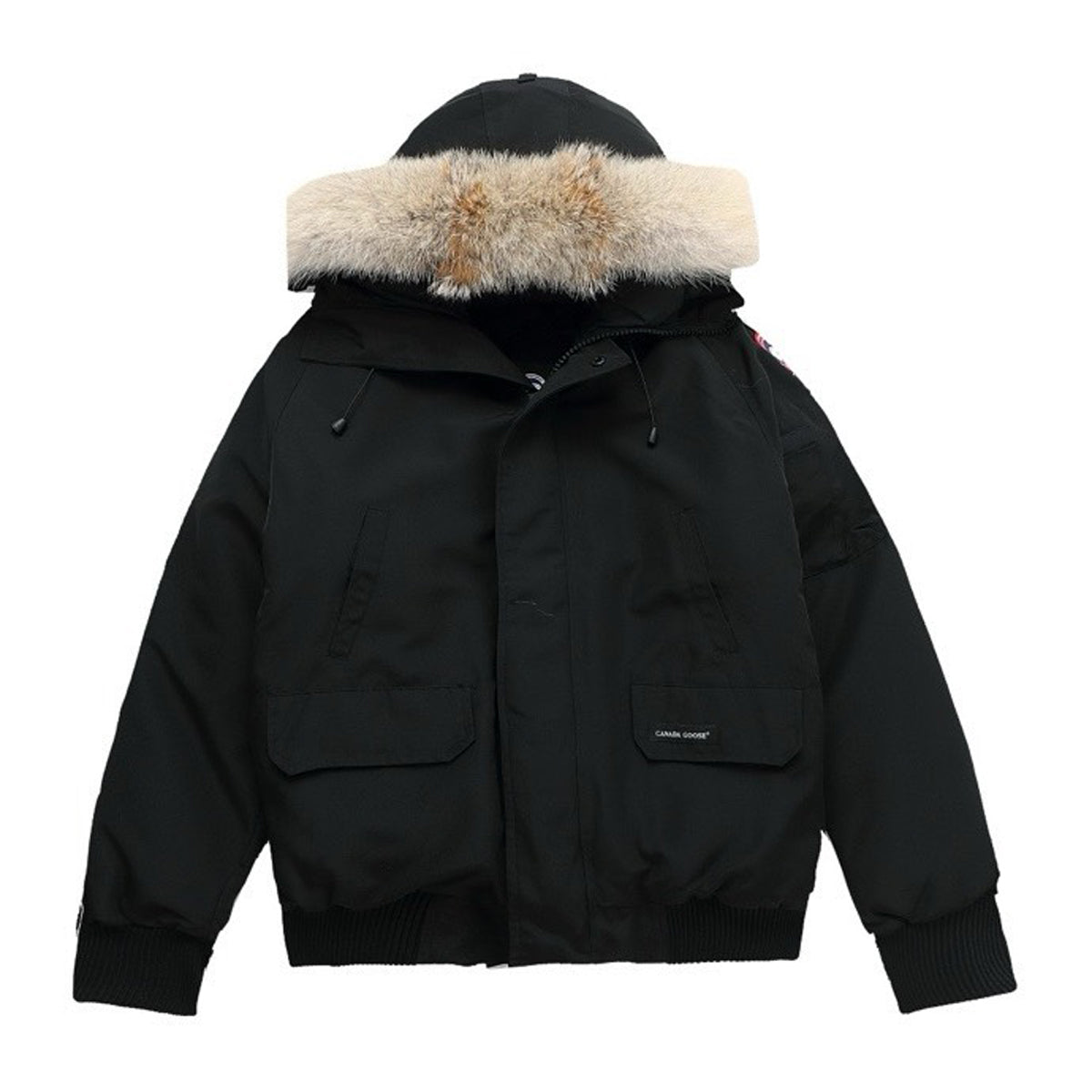 Canada Goose Chilliwack 7999M Short Bomber-Style Down Parka (Unisex)