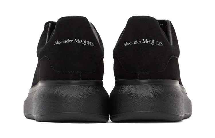 Alexander McQueen Oversized Sneaker 'Triple Black' 553761WHV671000 #