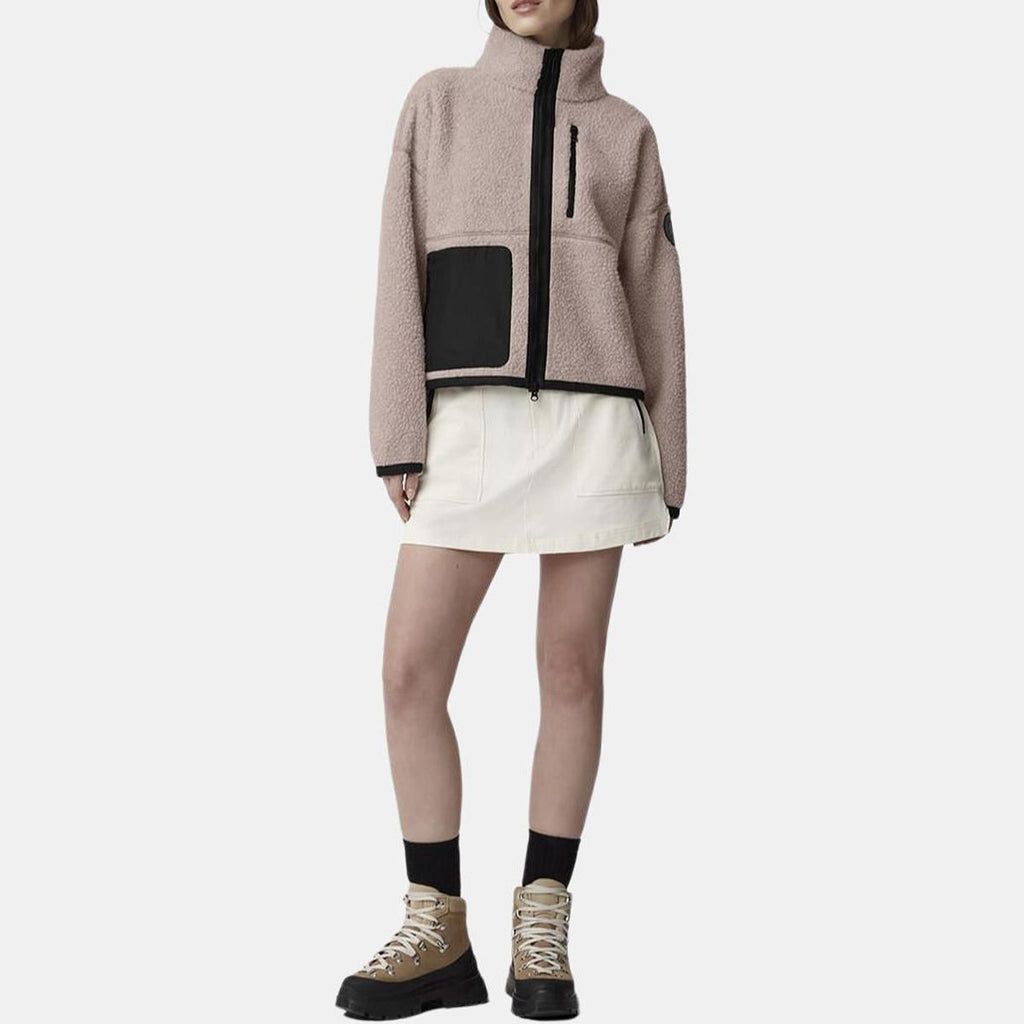 Canada Goose Simcoe Fleece Jacket – Pink (Women's)