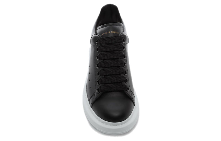 (WMNS) Alexander McQueen Oversized Sneaker 'Black' 462214WHGP01000 #