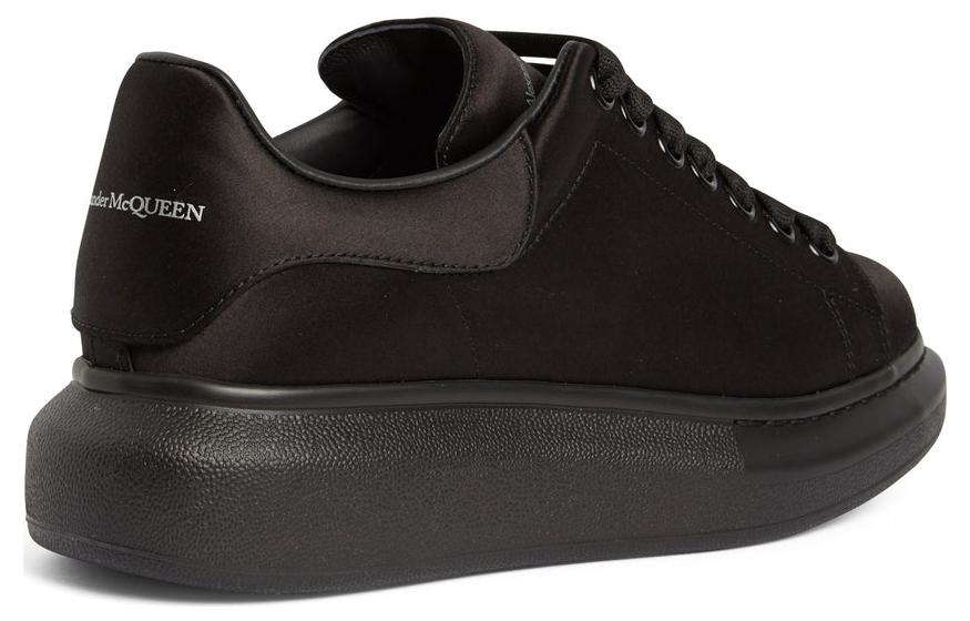 (WMNS) Alexander McQueen Oversized Sneakers 'Dark Brown Black' 708073W4AC01000 #