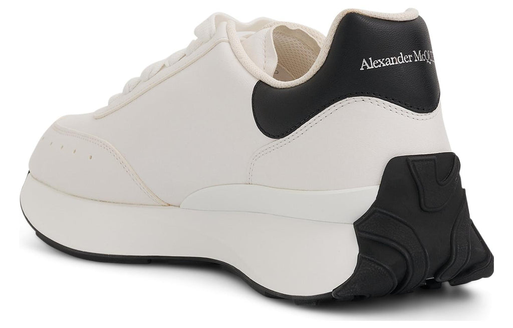 Alexander McQueen Sprint Runner 'Beige Black' 688548WIC939061  #