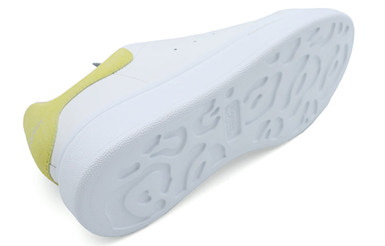 (WMNS) Alexander McQueen Oversized Sneaker 'White Lichen' 553770WHGP79445 #