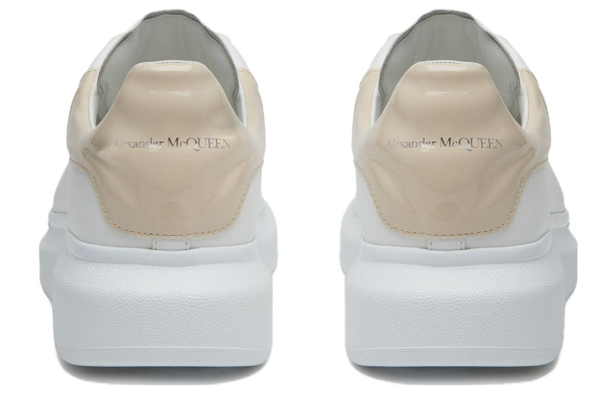 Alexander McQueen Oversized Sneakers 'White Oyster' 727390WIE9B9308 #