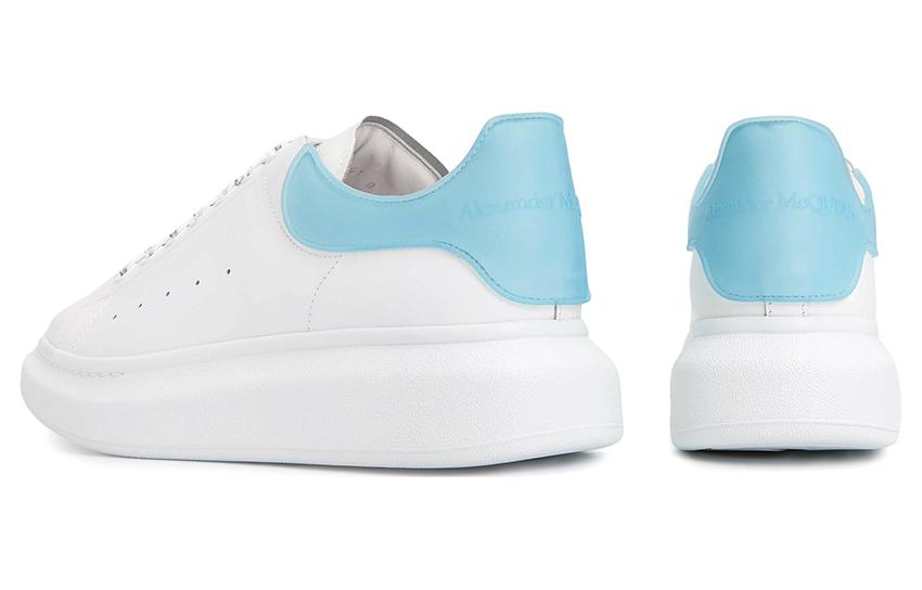 Alexander McQueen Oversized Sneaker 'White Blue' 625156WHXMT9729 #