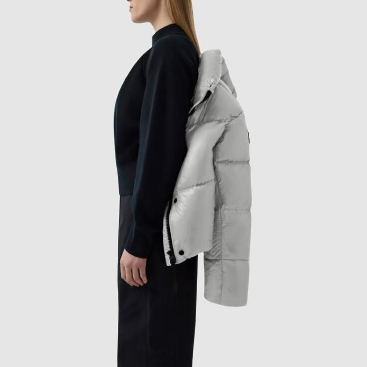 Canada Goose Cypress Down Jacket – Light Gray (Women's)