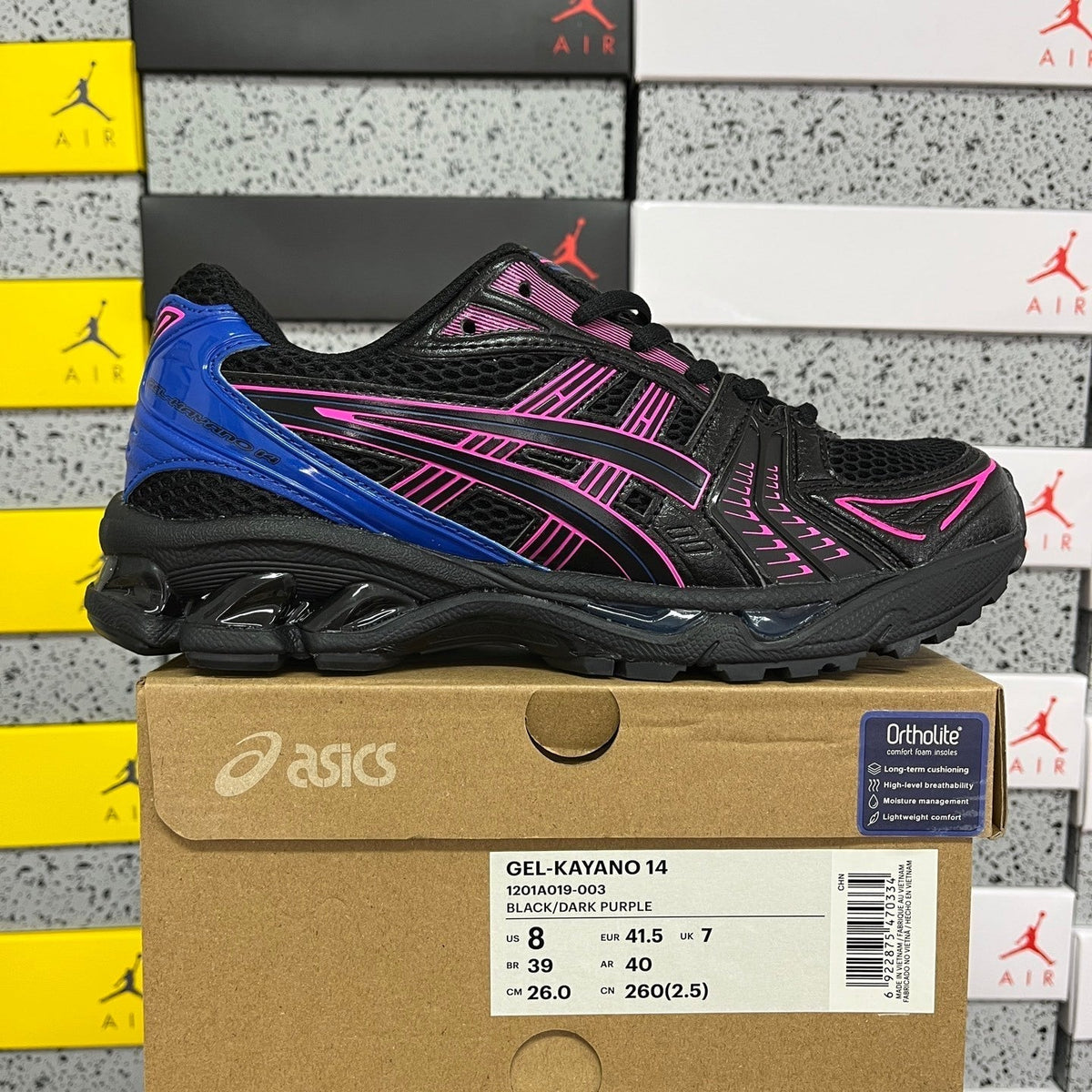Asics Gel-Kayano 14 Black Lake Drive