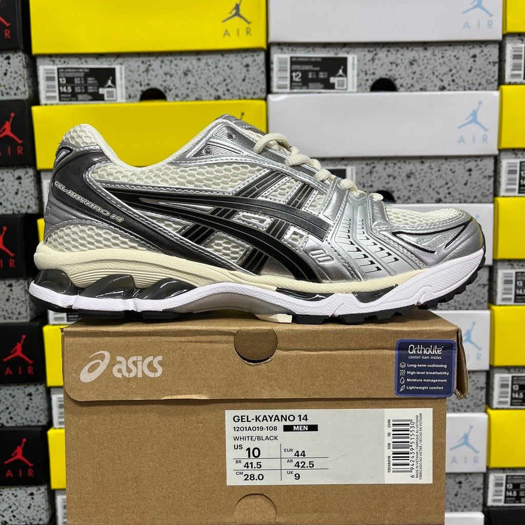 Asics Gel-Kayano 14 Cream Black