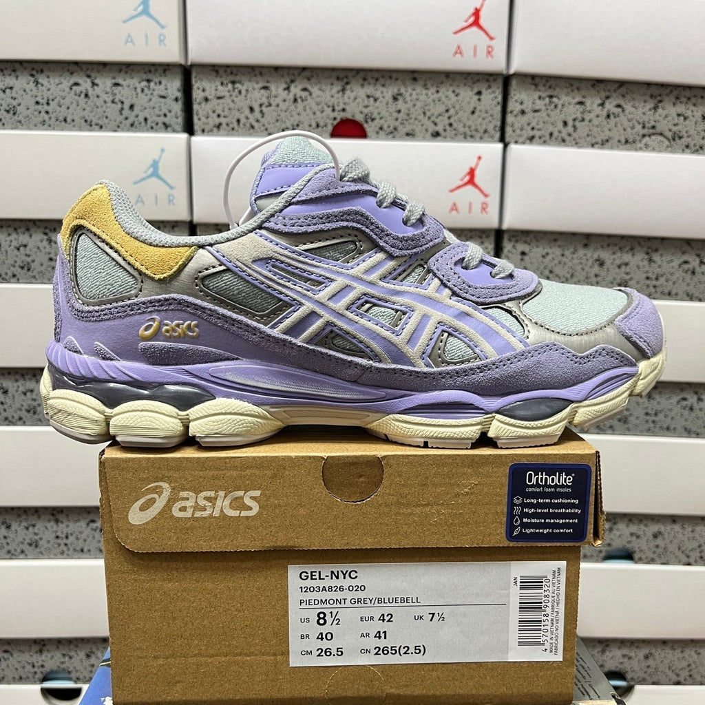 ASICS Gel-NYC Piedmont Grey Bluebell