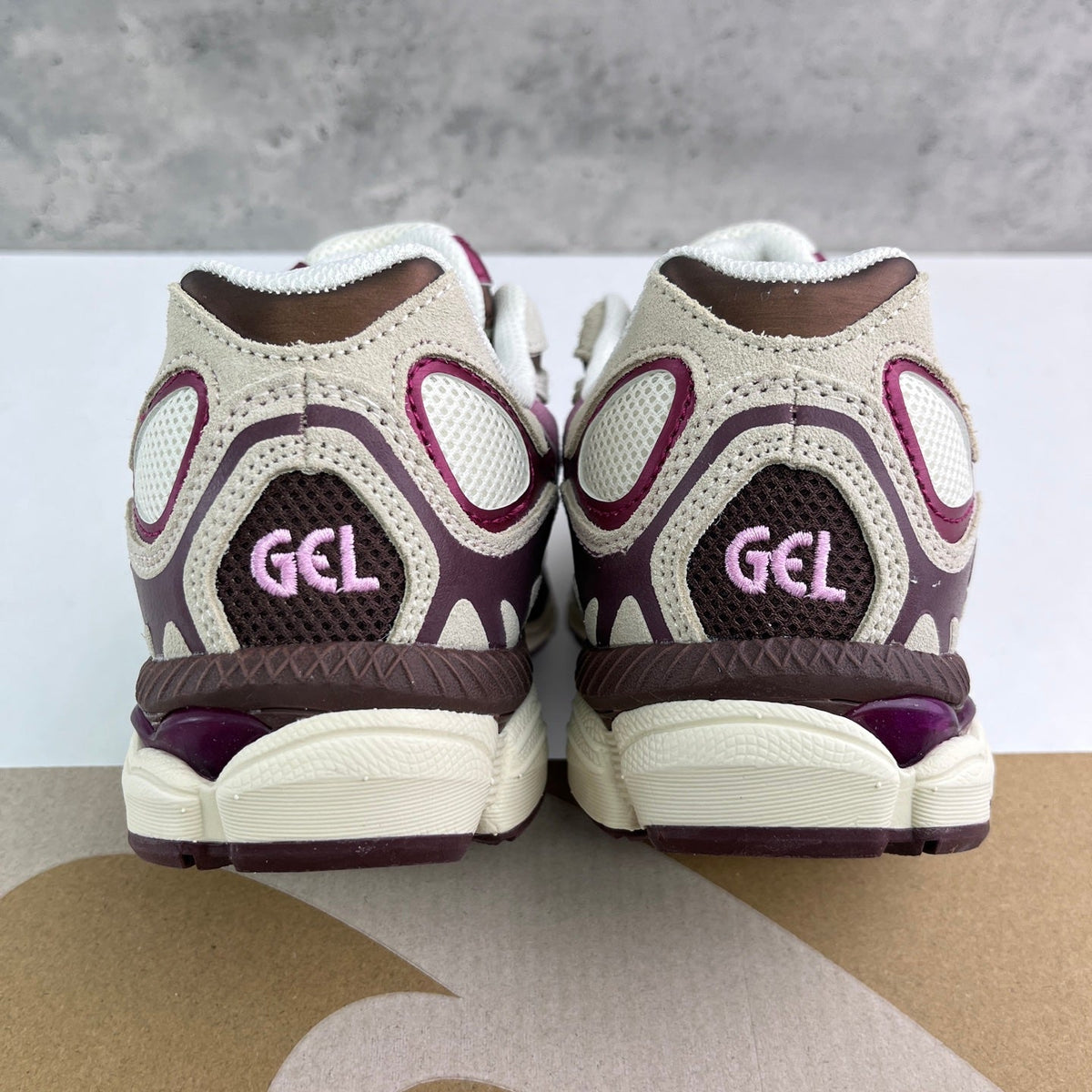 ASICS Gel-NYC Cream Sweet Pink