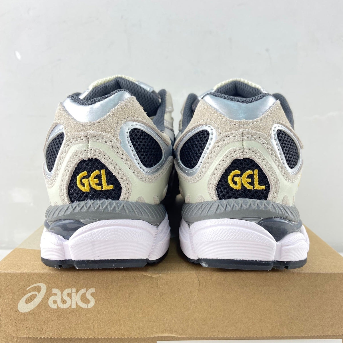 ASICS Gel-NYC Black Clay Grey