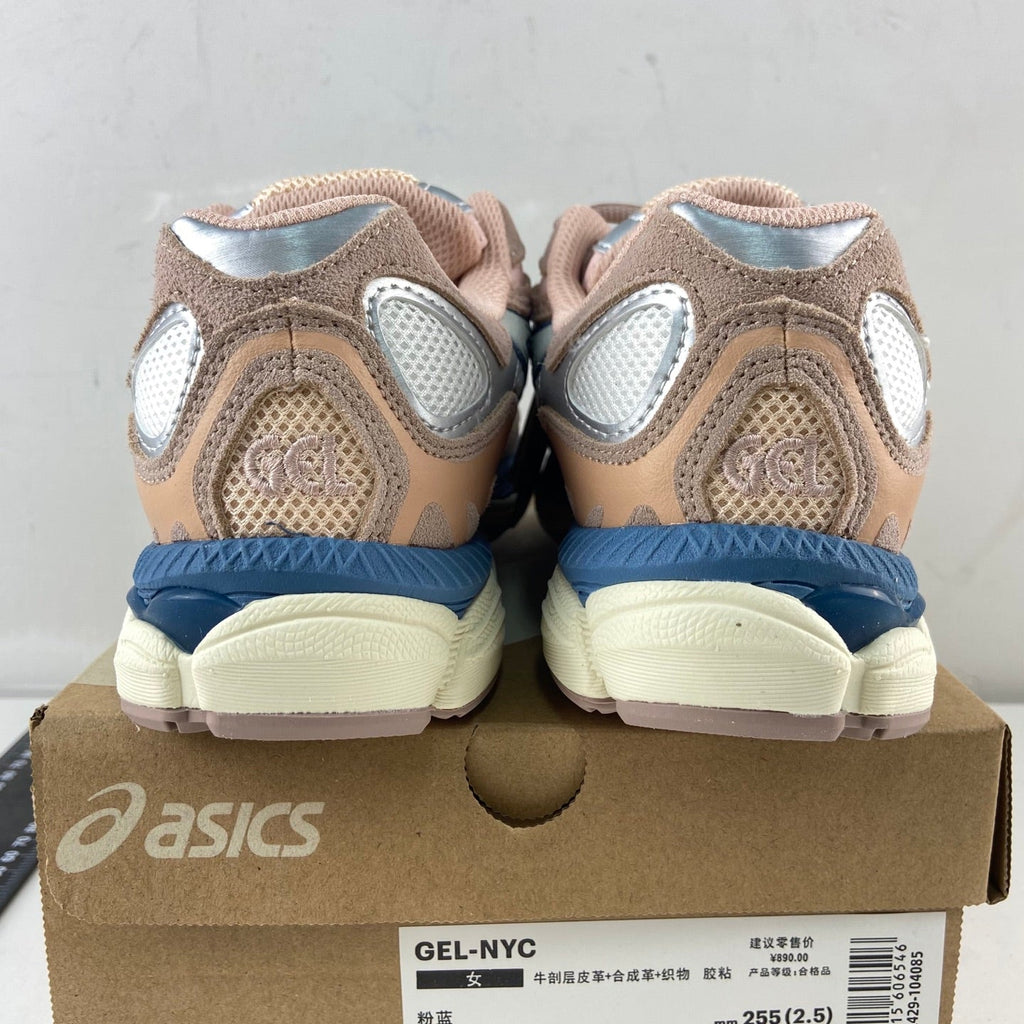 ASICS Gel-NYC Cream Grey Floss