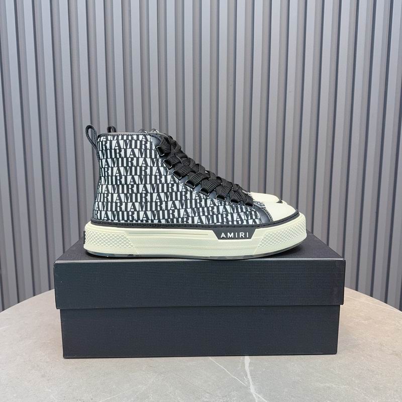 Amiri Court High-Top Sneaker – HNW0603 Edition