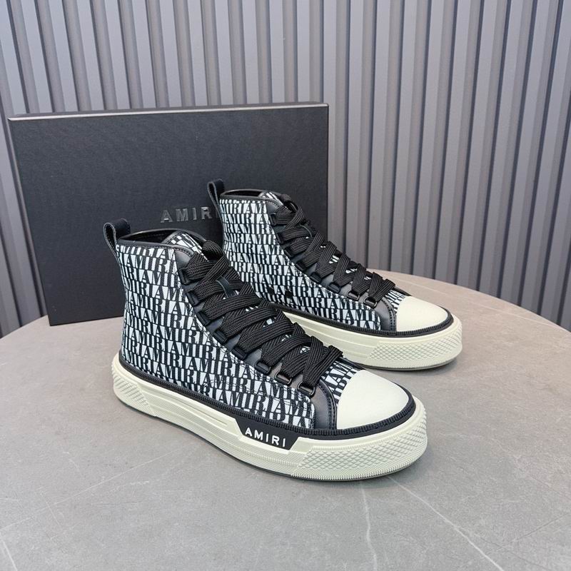 Amiri Court High-Top Sneaker – HNW0603 Edition