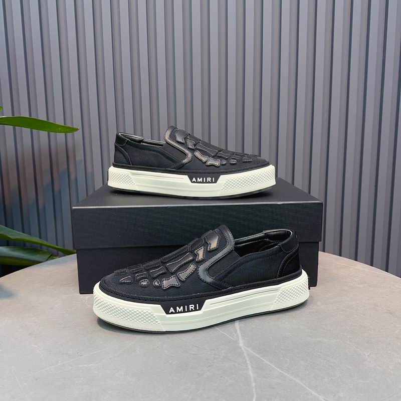 AMIRI Skeleton Slip-On Sneaker – Black