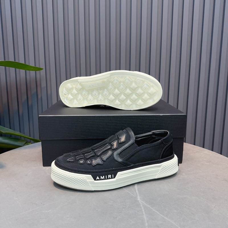 AMIRI Skeleton Slip-On Sneaker – Black