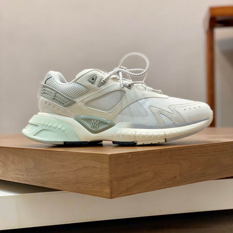 Amiri MA Runner Sneaker – HNW0602 | White/Mint