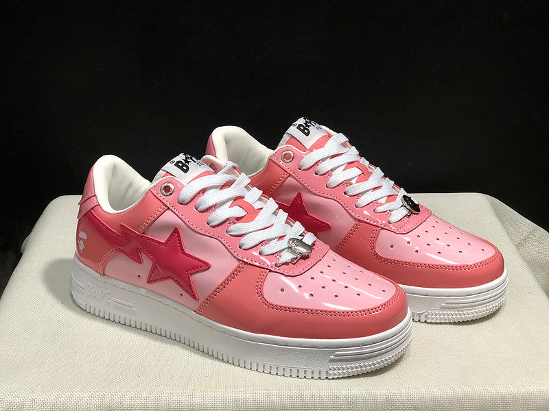 BAPE STA Sneakers | Pink | EU Sizes 36–45