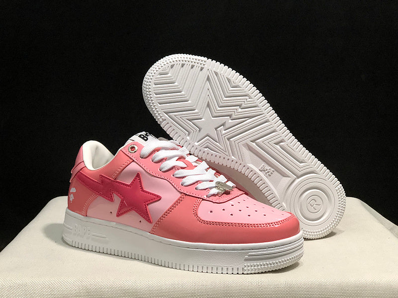 BAPE STA Sneakers | Pink | EU Sizes 36–45