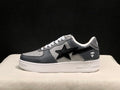 BAPE STA Sneakers | Grey Patent | EU Sizes 36–45