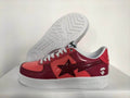 BAPE STA Sneakers | Patent Leather Two-Tone | EU Sizes 36–45